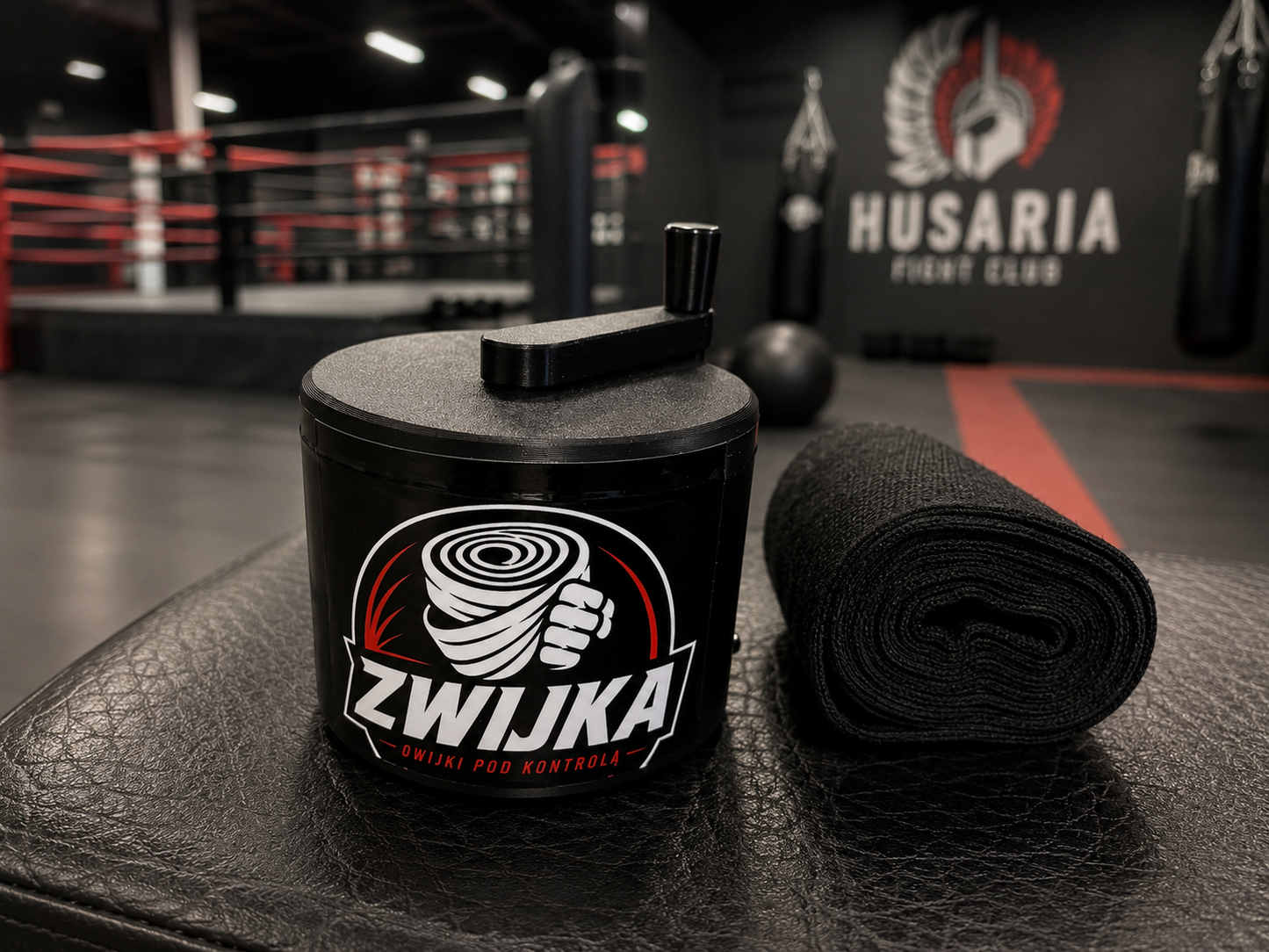 ZWIJKA – Zwijarka do owijek bokserskich